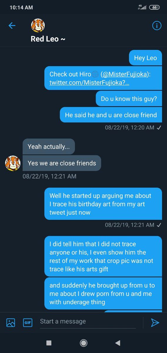 These are the photo I took from Leo's chat from 2 years ago.