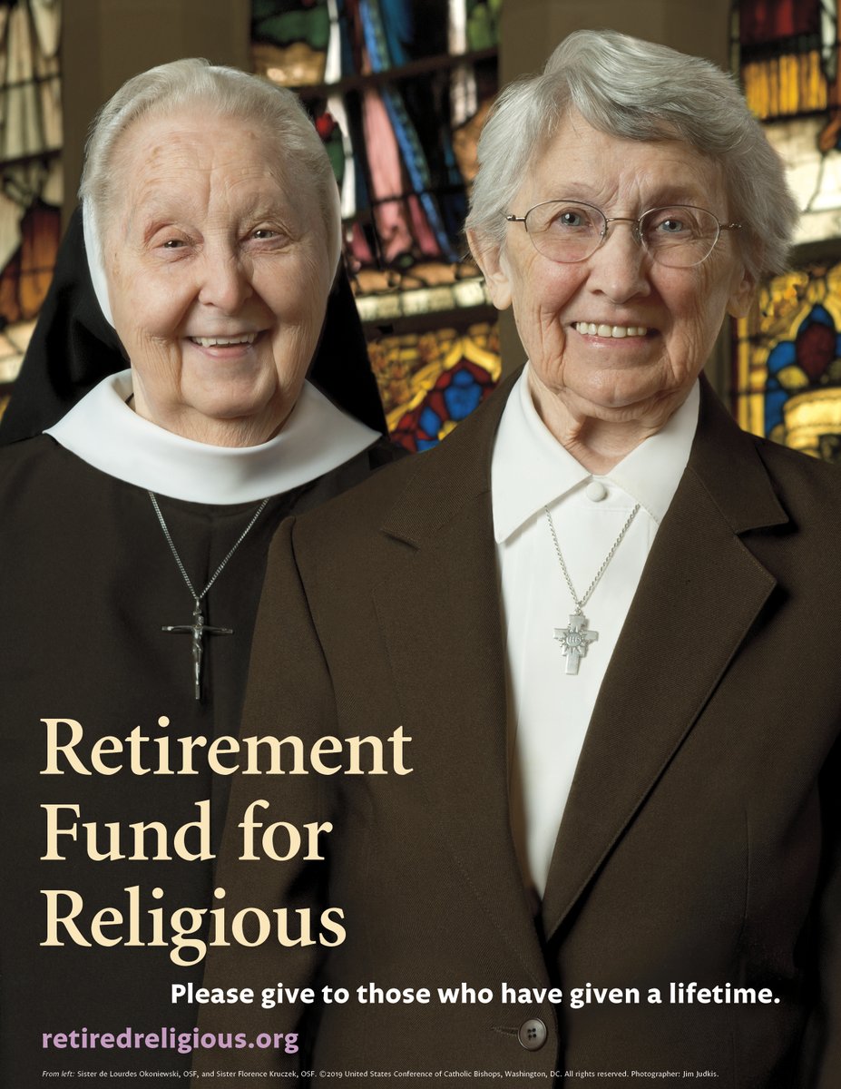 Remember the national collection for the #retiredreligious August 8 &amp; 9. retiredreligious.org