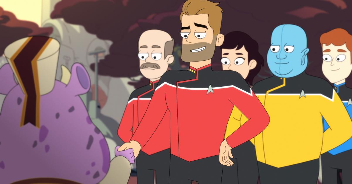 BenMkWrites's tweet image. "I wanna be like Riker on steroids — I wanna be the #RickandMorty version of Riker."

We chat with @MrJerryOC about #StarTrekLowerDecks and how his role as #CommanderRansom compares to voicing #Superman in the @DCComics animated movie universe: bit.ly/31jeQHA