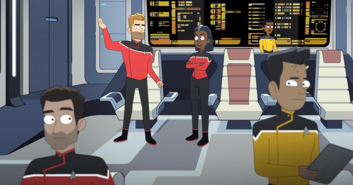 BenMkWrites's tweet image. "I wanna be like Riker on steroids — I wanna be the #RickandMorty version of Riker."

We chat with @MrJerryOC about #StarTrekLowerDecks and how his role as #CommanderRansom compares to voicing #Superman in the @DCComics animated movie universe: bit.ly/31jeQHA