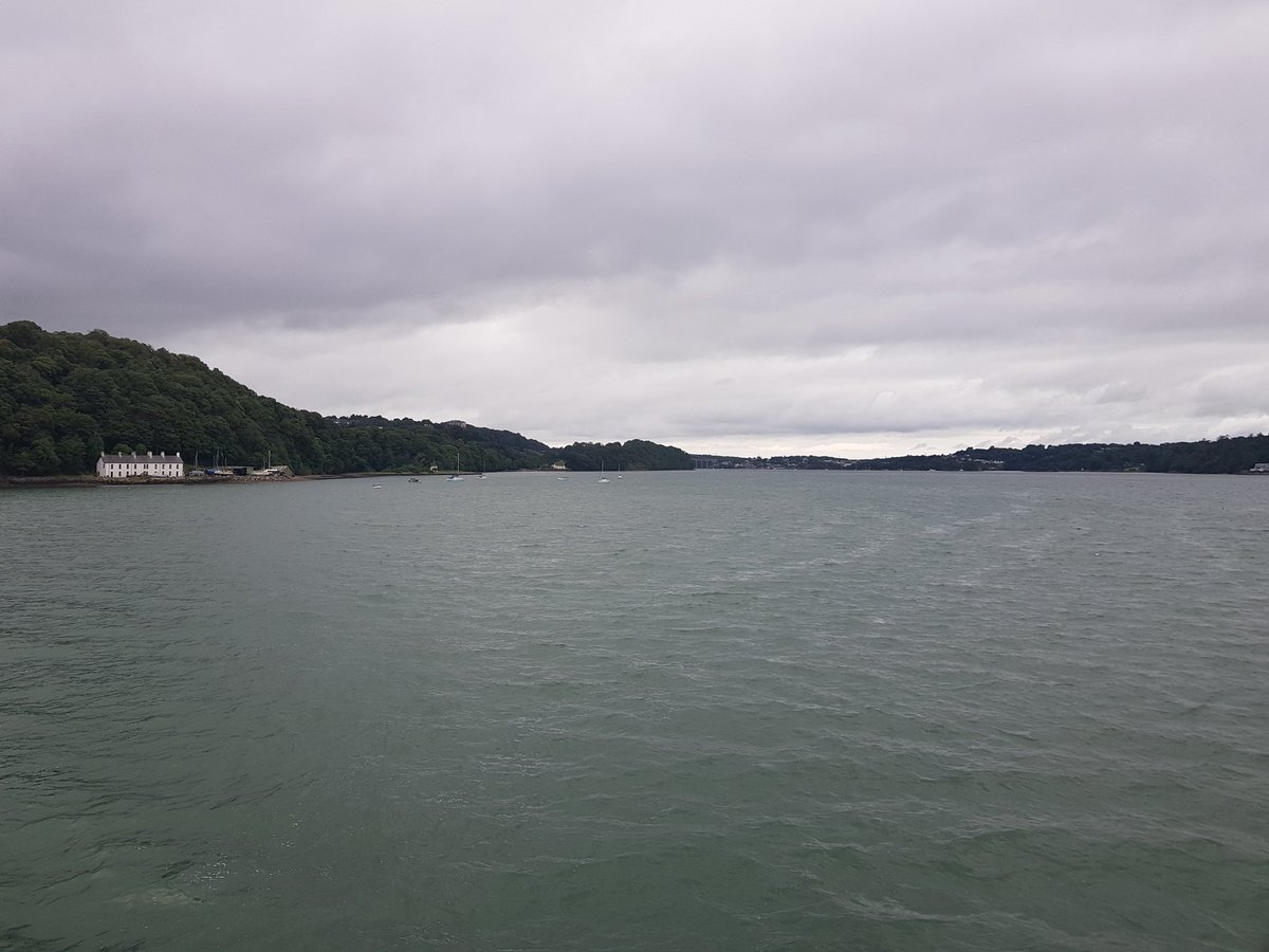Today for day 6 of #WeActiveChallenge was a slightly windy, slightly rainy walk along to #bangorpier #NursesActive