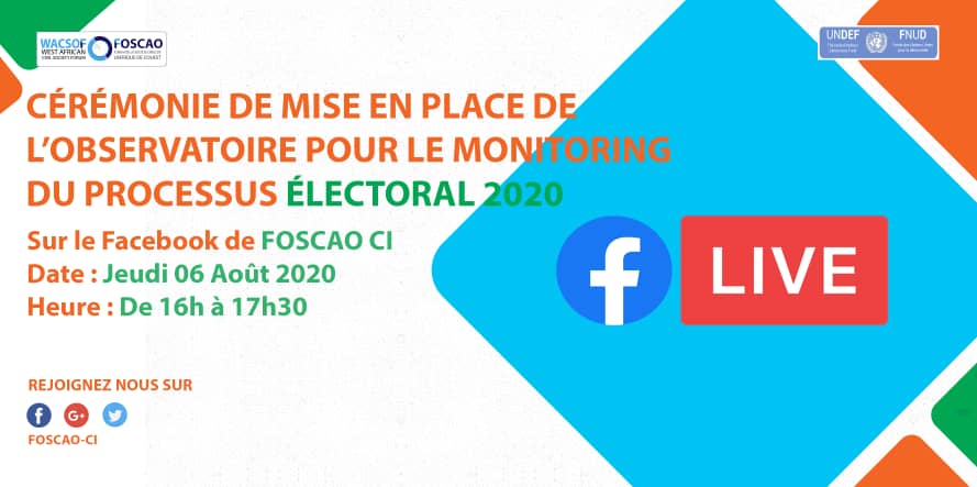 foscaoci's tweet image. #foscaoci 
#Monitortraining
#Election2020

Suivez-nous en direct sur Facebook dans un instant.