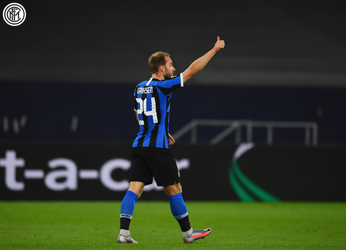 Inter_br's tweet photo. 👍 | DECISIVO

@ChrisEriksen8 marcou 3⃣ gols e deu 2⃣ assistências em seus últimos 4⃣ jogos da @EuropaLeague 🎯

#InterGetafe #UEL https://t.co/JFfidk7xkB