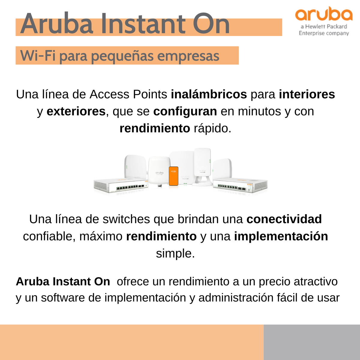 SYSARTEC's tweet photo. Aruba Instant On es fácil de usar y configurarlo es bastante rápido. Puedes administrar la red de tu negocio desde tu celular o en tu computadora en la web. Conoce más de Aruba Instant On. Contáctanos y te brindamos información adicional: contacto@sysartec.com

#Aruba #Sysartec https://t.co/fy3leHpmul