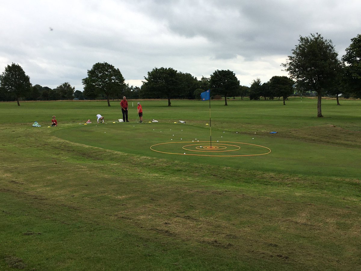 Junior coaching under way! #Juniorgolf #golffun