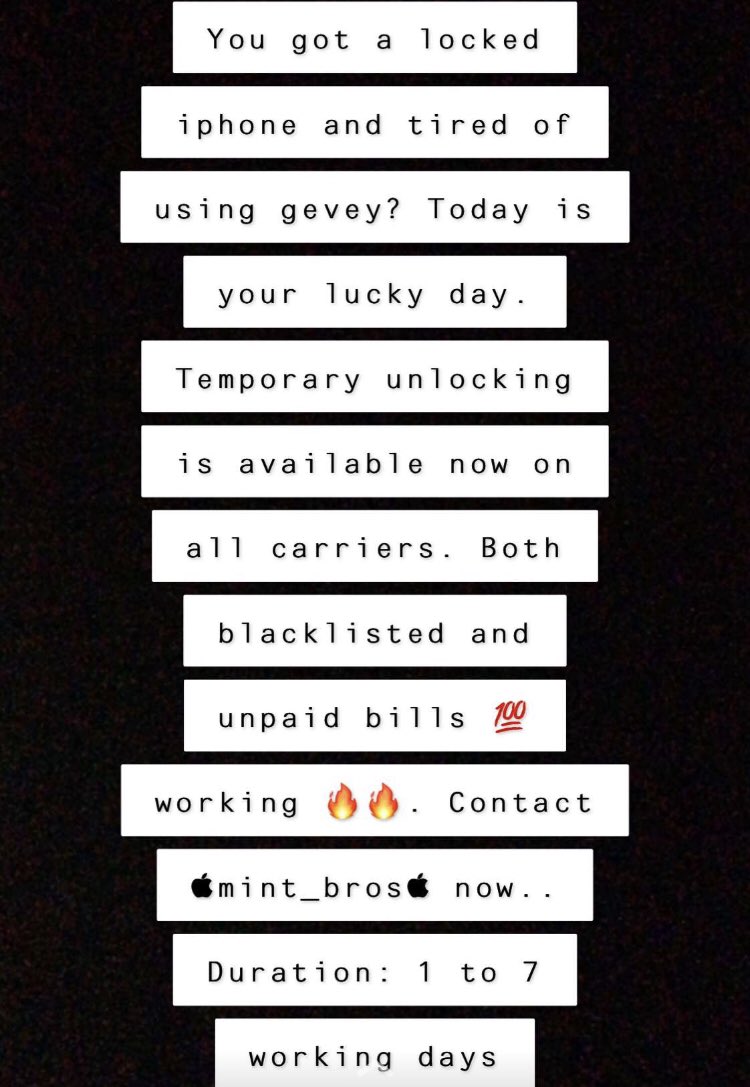 Nii_Adjetey_'s tweet image. Don’t get stressed with your Gevey sim and having that locked phone 😴... @mint_jeff is here to solve your worries ... Temporary unlocking !! 

Kindly RT. A brother got to eat!❤️
