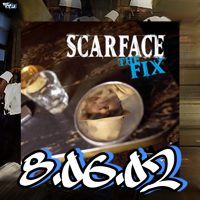 FrankTru1's tweet photo. 8.06.02 #Scarface drops his 7th #TheFix 💥featuring #Safe #InColdBlood👊#OnMyBlock #WhatCanIDo💥#Someday #IAintTheOne and more👊released on #DefJamSouth with production by #Nottz and #Kanye among others💥 https://t.co/ba32jDnqcG