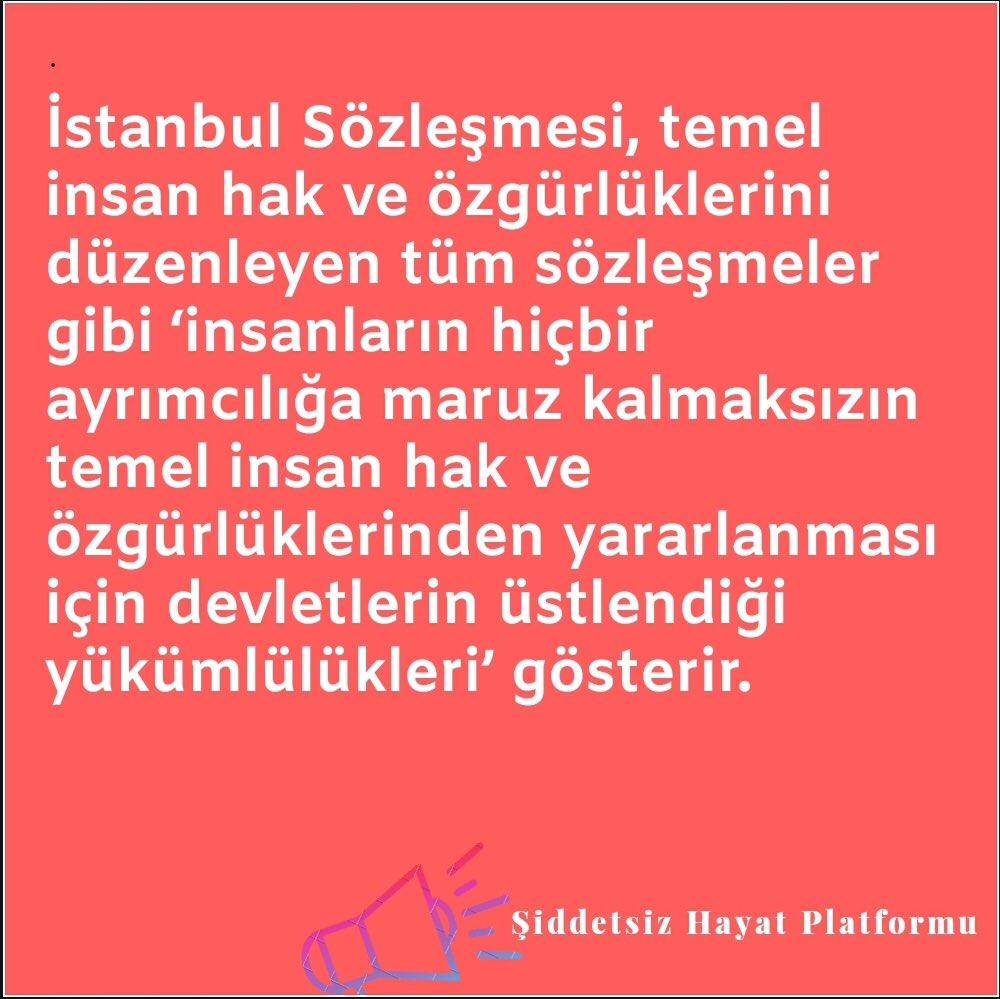 shplatformu's tweet photo. #İstanbulSözleşmesi nedir? Hukuk uzmanı arkadaşlarımızın katkısıyla sizler için hazırladık. https://t.co/Ia3MxhL42Q
