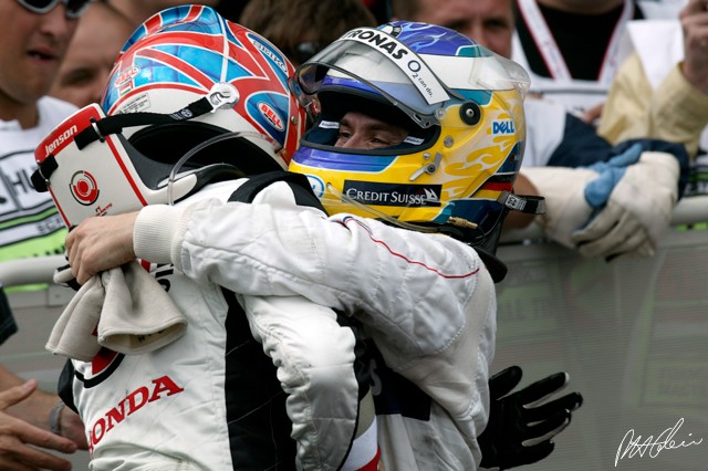 Happy Birthday to Nick Heidfeld  (Photo: Paul-Henri Cahier 