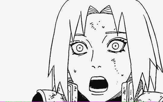 Byakorin's tweet photo. @GaleMind Sakura's tenderness didn't fade right out, but the sudden tugging of his ear made clear how she felt.

"Joso..! You can't skate by like that! What happens if you were on a mission and ran out of chakra!" https://t.co/WDkpzhket0
