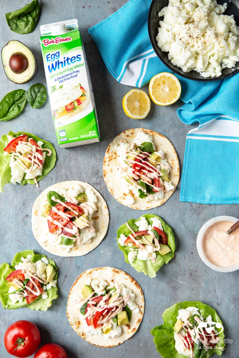 sharedappetite's tweet image. Healthy California Breakfast Tacos with @bobevansgrocery  Egg Whites at @Walmart #ad sharedappetite.com/recipes/health…  #bobevansgrocery #bobevanseggwhites
