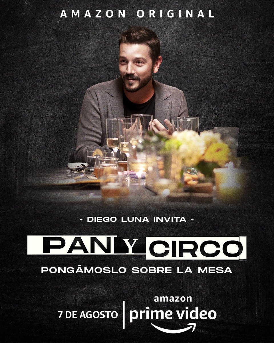 GaelGarciaB's tweet photo. Mañana se estrena #PanYCirco por @PrimeVideoMX @PrimeVideoLat Donde @diegoluna_ (con ayuda de maravillosas chefas y chefes) nos pone el pan pa que nosotros hagamos el circo y hablemos de los temas impostergables. Porque hay que hablar del fracaso rotundo de la prohibición, ¿O no? https://t.co/vMqenmEVz2