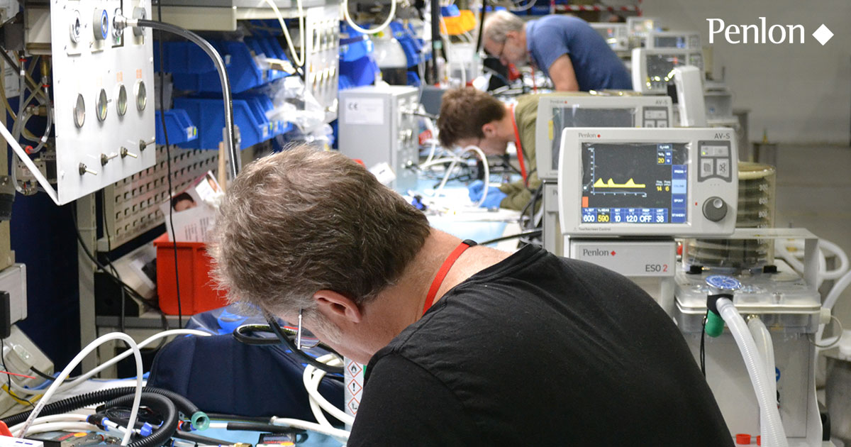 PenlonGlobal's tweet photo. You can read how Intertek supported the development of the #Penlon #ESO2 Emergency #Ventilator by providing rapid turn-around of #EMC testing to meet the requirements of the Rapid #Manufacture Ventilator System ‘RMVS’. https://t.co/ja0rk5lCLz https://t.co/9DPa9jxTAT