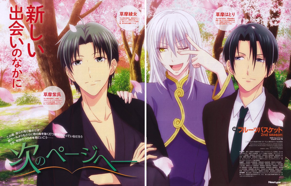 7Scans's tweet photo. Fruits Basket https://t.co/J96fDTA1Hu