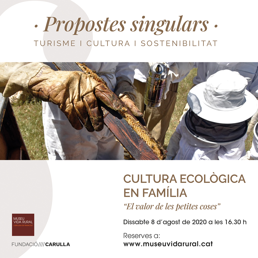 Museu_Terra's tweet photo. Comencen les #PropostesSingulars❗️

Aquest dissabte 8 d'agost a les 16.30 h, no us perdeu la versió per a famílies de "Cultura ecològica".

👉Farem una visita temàtica al museu i descobrirem el fascinant món de les abelles amb @dracactiu.

Info i entrades▶️https://t.co/9LeE3yzC1L https://t.co/CtJAp2u1iq