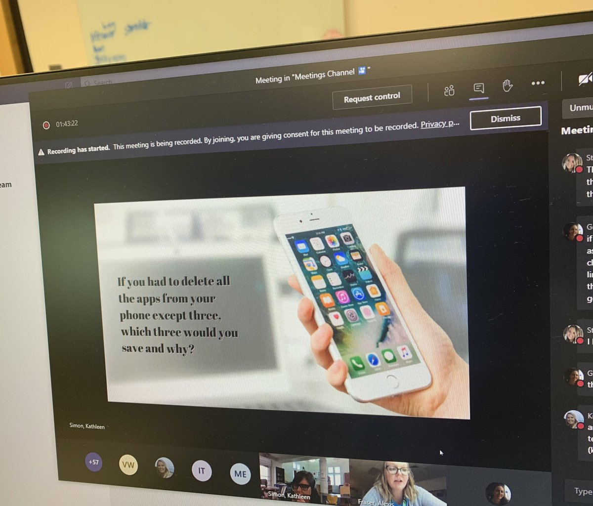 HillsideES's tweet photo. Thanks Vanguard team! Getting us prepared for remote teaching and learning! #microsoftteams #HillsideTogether #vanhuskies https://t.co/ffbcdn6o1y