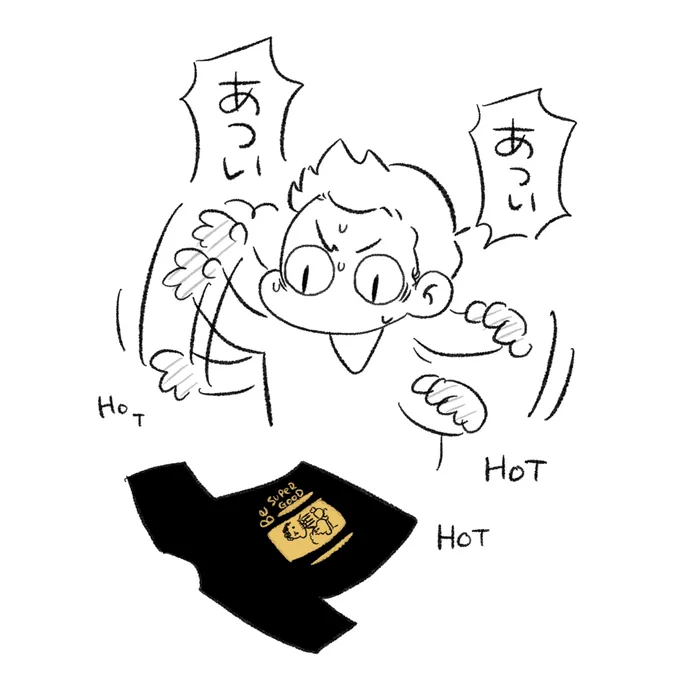 天使パワー✖️2のチャリティーTシャツは悪魔を払う力があるのだった… 