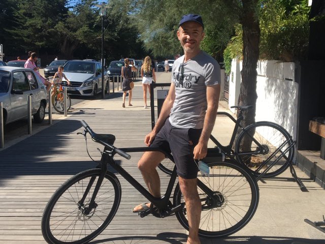 marcsimoncini's tweet photo. Testing day @angellbike #day1 #janedeboy #capferret https://t.co/8TrlnqPxnS