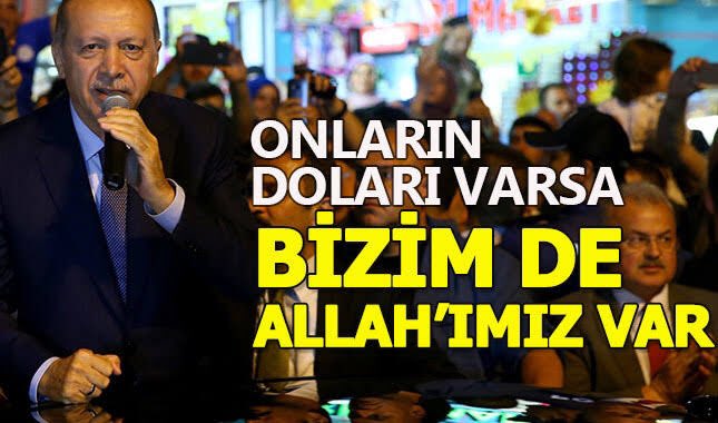 Onların doları varsa bizim de allah’ımız var diyen cumhurbaşkanım allah’ımız dolara el atacakmı ? Ekonomi böyle düzelmez dua ederek olmaz haberiniz olsun öyle olsaydı dilenciler avluda milletten istemez camide allah’tan isterlerdi. #dolar