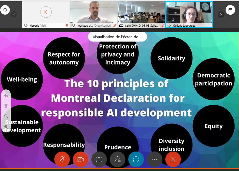 uOttawaIGHOMed's tweet photo. Just two more days left to the Medicine and the Humanities International Program Virtual Summer School ! Presentations in both French and English from @uOttawaMed and @UniversiteLyon learners on #Medicine and #ArtificialIntelligence, followed by a roundtable discussion! 🇫🇷🇨🇦 https://t.co/vH15jqclRQ