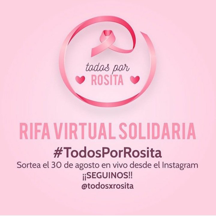 maalvarez01's tweet photo. Rosita es paciente con cáncer de mama, resultaba imposible seguir esperando un lugar en hospitales públicos y recurrieron a un centro privado, como saben el tratamiento es muy costoso. Para cubrir gastos la familia, amigos y familiares se unieron 
https://t.co/uCzAQx4ndf https://t.co/aFPkGInmGW