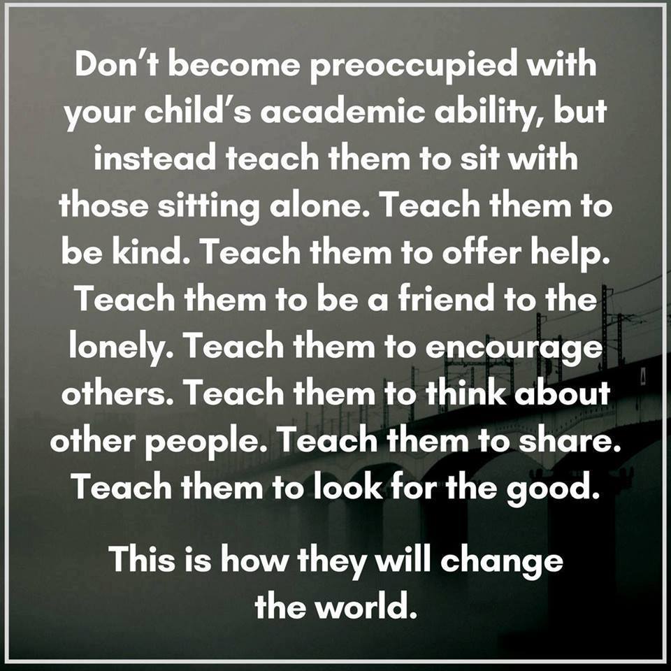 TheWonderNanny's tweet photo. If we all follow this advice, we can create a beautiful world. https://t.co/6H6EItexNF