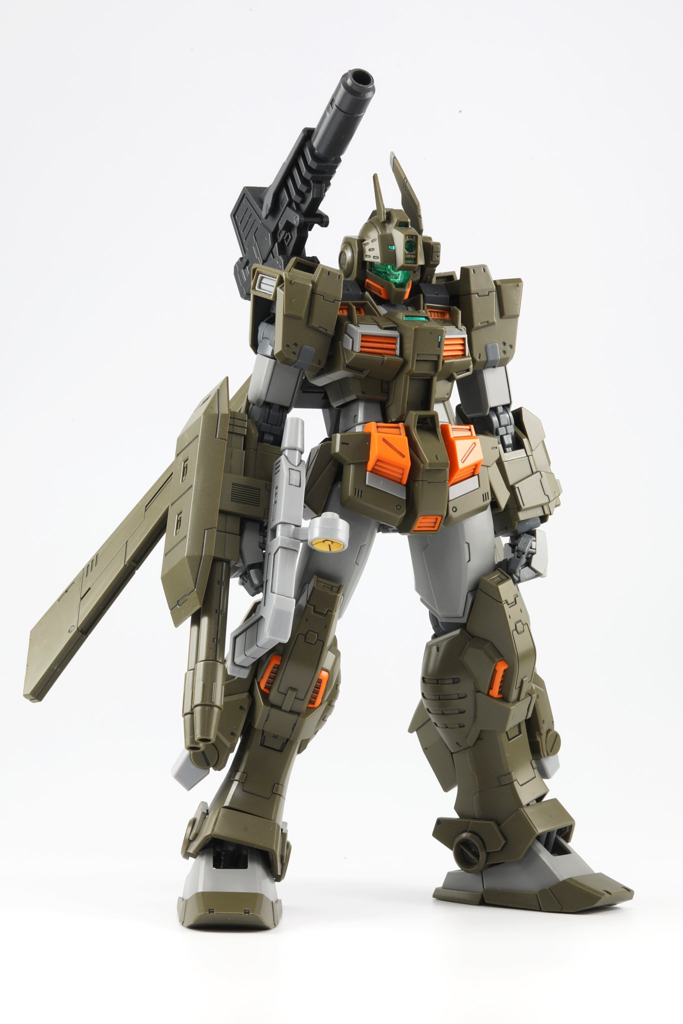 徹底改修塗装済み ＭＧ 1/100 ガンダムストームブリンガー Ｆ.Ａ 