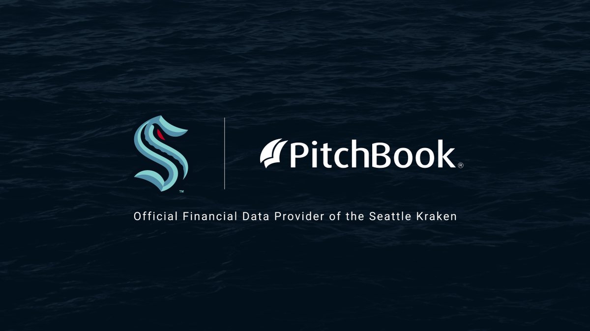 Welcome to the team! 

We’re excited to bring <a href="/PitchBook/">PitchBook</a> on board as a proud partner of your #SeaKraken and the Suite-Level Sponsor at <a href="/ClimateArena/">Climate Pledge Arena</a>!