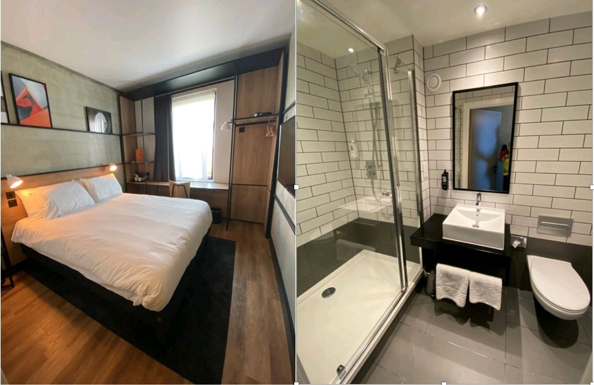 Slight delay but huge team effort, well done @MidasGroupUk. We are thrilled to have completed the <a href="/Accor/">Accor Group</a> Ibis Plaza sample room of the 144 bedroom hotel at M5 J23. Opening is on schedule for Jan 2021.
#hotels #hotelnews #hoteldevelopment #development 
#accorhotels #Midasgroup