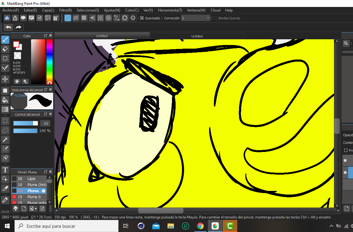 S4nd4lf0n's tweet photo. Making another speedpaint of Brawl Stars!!
#BrawlArt #BrawlStarsArt #DrawStars #BrawlStars #ブロスタアプデ #ブロスタ https://t.co/5JYQeEjNGt