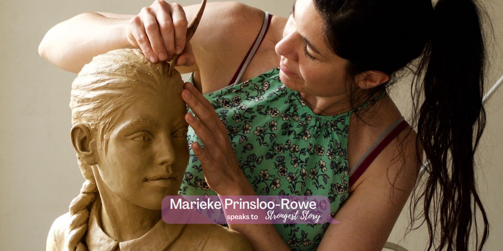 Marieke Prinsloo-Rowe speaks to Strongest Story on holding tightly to hope and keeping the dream alive. Her story of overcoming will gently remould your perspective on pain...
“When it falls, I am underneath it..." 
Read more: strongeststory.com/womensmonthsto…

#strongeststory #WomensMonth