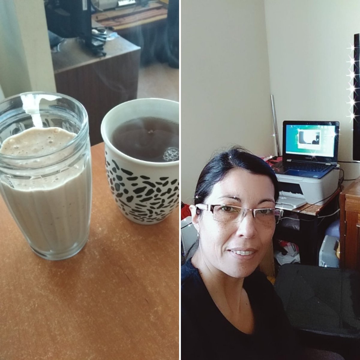 Buen día! Hoy comienzo mi mañana con mi batido y té antioxidante pero antes tuve mi primera clase de Yoga y debo decir que me siento como si hubiese estado enrollada por mucho tiempo y me estiré 😁
Buen Jueves!!..🙌🌞

#jueves
#Reto30dias
#BatidoHerbalife 
#Te 
#ejercicio 
#yoga