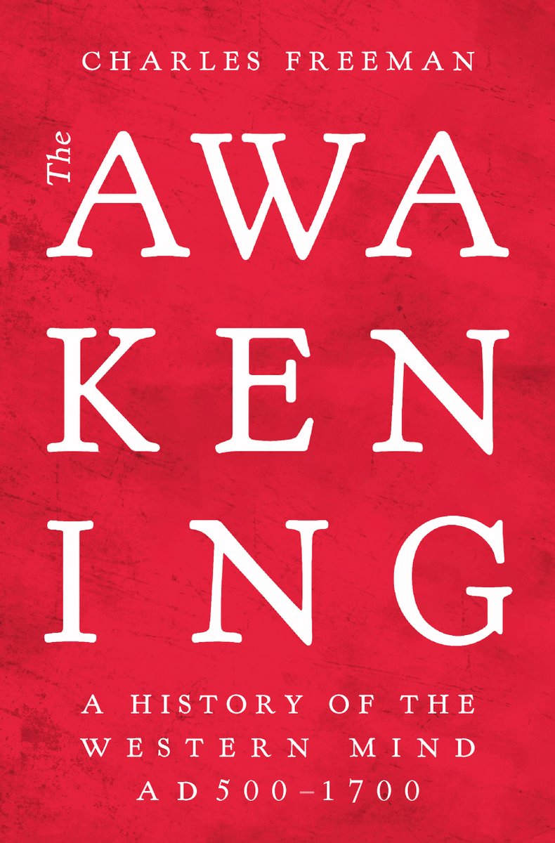 midascampaigns's tweet photo. Don't forget to grab a copy of #TheAwakening by the brilliant historian & author #CharlesFreeman which is out now!
#TheAwakening is an incredible 800-page chronicle of the revival of classical antiquity within European thought.
@HoZ_Books #PublicationDay #History #Classics https://t.co/zH5Sil6908