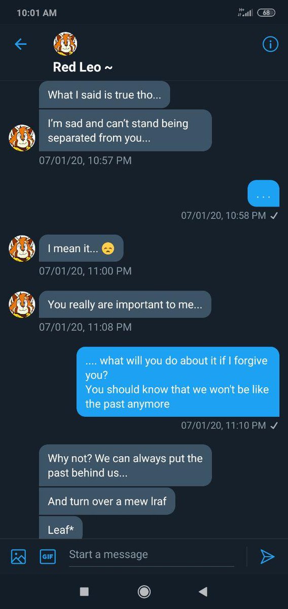 I dunno what he meant for being forced by his friends or not by something he didnt want to involve but from those words he said to me, seem like he knew long ago and he didn't commit or say anything to Hiro and everyone about it...