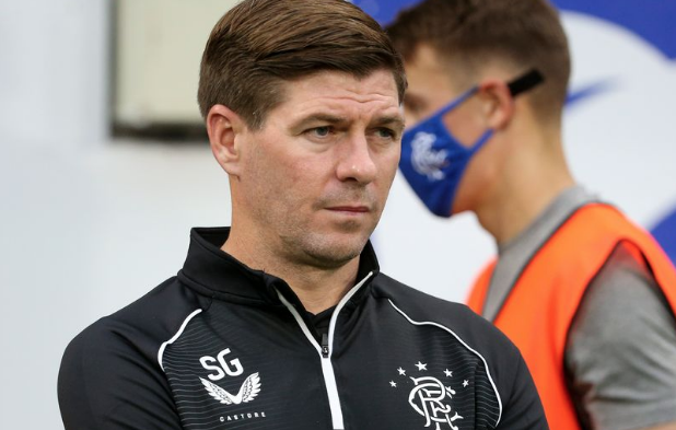 Football_Scot's tweet photo. BREAKING: Steven Gerrard names his Rangers team for tonight's match against Bayer Leverkusen, and there's no Ianis Hagi
https://t.co/QbYQqWmhdS https://t.co/IpO1NoEI55