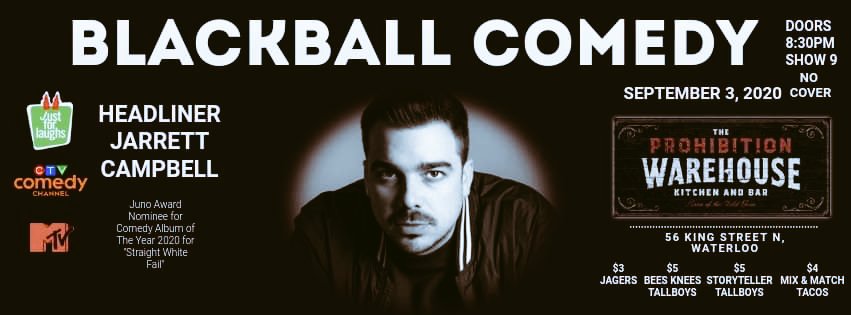 Blackball Comedy (@blblcomedy) on Twitter photo <a href="/blblcomedy/">Blackball Comedy</a> is back every #Thursday @TheProhibitionWarehouse <a href="/uptownwaterloo/">Uptown Waterloo</a> starting September tune into <a href="/CKWRFM/">98.5 CKWR</a> <a href="/RaiRaiRaiRaiRai/">Rai Madge</a> will be in the passenger seat with <a href="/coralfm/">jerome</a> <a href="/blblcomedy/">Blackball Comedy</a> is back every #Thursday @TheProhibitionWarehouse <a href="/uptownwaterloo/">Uptown Waterloo</a> starting September tune into <a href="/CKWRFM/">98.5 CKWR</a> <a href="/RaiRaiRaiRaiRai/">Rai Madge</a> will be in the passenger seat with <a href="/coralfm/">jerome</a>