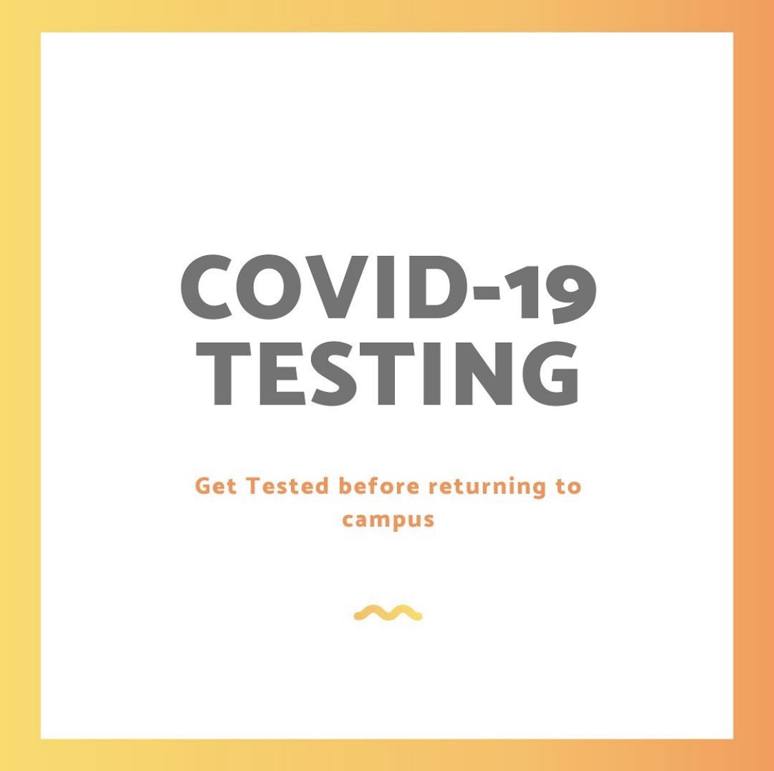 carrollu's tweet photo. Important COVID-19 testing information for #carrollu students arriving back to campus this month: https://t.co/ND6biT6pSS