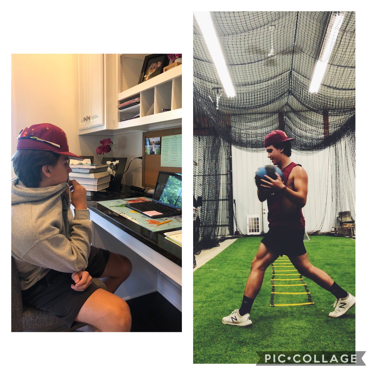 CardwellLincoln's tweet photo. Grinding in and out of the classroom๐ฏ๐ช#hardworkworks #grindingalways @KHS_AD @IndianaNitro @Wildkatbaseball https://t.co/hgxW5WzL4S