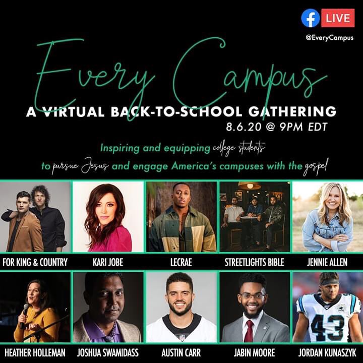 ballstatecru's tweet photo. Join us TONIGHT at 9pm, EveryCampus is hosting an awesome Back to School virtual event! https://t.co/610PrINOuO

#EveryCampus #BallState https://t.co/pq3bTps4Uq