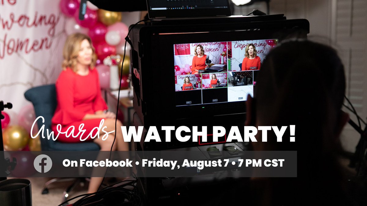 womeninind's tweet photo. Missed our Awards Ceremony? Join us on Facebook this Friday night at 7 pm for a re-broadcast and watch party!

After that we will add the video of the awards to our YouTube page so that you can continue sharing it with your network.

https://t.co/KwC960ZWt3 https://t.co/TCcCBSRili