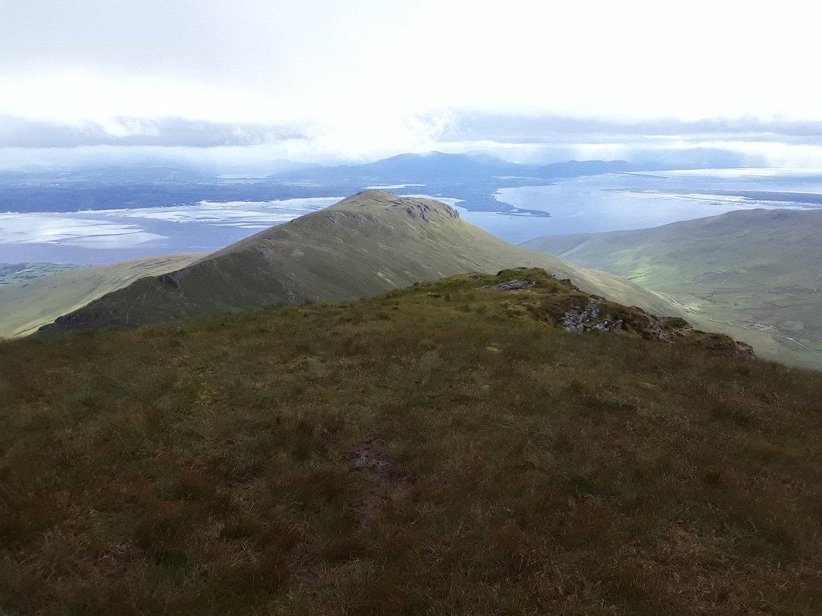 AnnieMCummins's tweet photo. A difficult enough hike but so worth it for the views #caherconree #lovekerry https://t.co/DeldzxHMaW