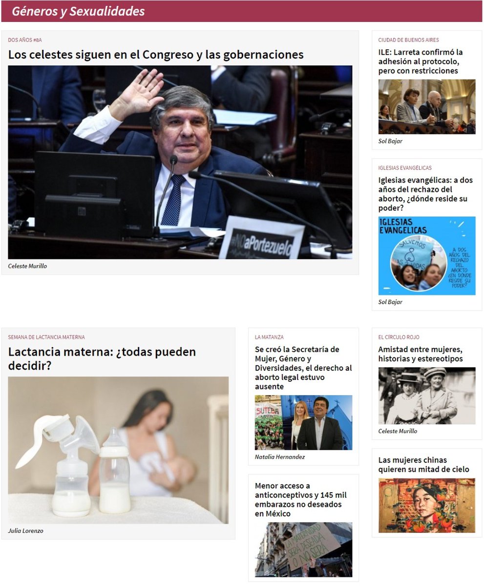 PanyRosas_Arg's tweet photo. #BuenJueves en #GeneroYSexualidades de @izquierdadiario
📣 Los celestes siguen en el congreso y gobernaciones
💚 #protocoloileencaba adhesión pero con restricciones
💜 Semana de la lactancia materna
💚 A dos años del rechazo en el senado del #AbortoLegal
https://t.co/jbBM5JmxvD https://t.co/eAi0ElXhmv