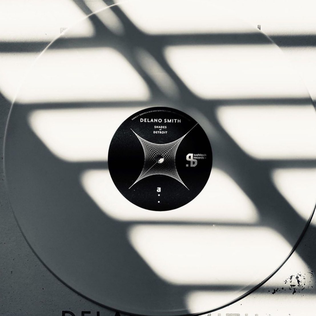 MrKerryRoper's tweet photo. My design for Sushitech’s release of Shades of Detroit by Delano Smith looking fresh.
.
.
.
.
.
.
#Design #ArtDirection #GraphicDesign #Typography #AlbumDesign #Music #Techno #Detroit #DelanoSmith #Sushitech #SushitechRecords #Vinyl https://t.co/pWStheLhiE
