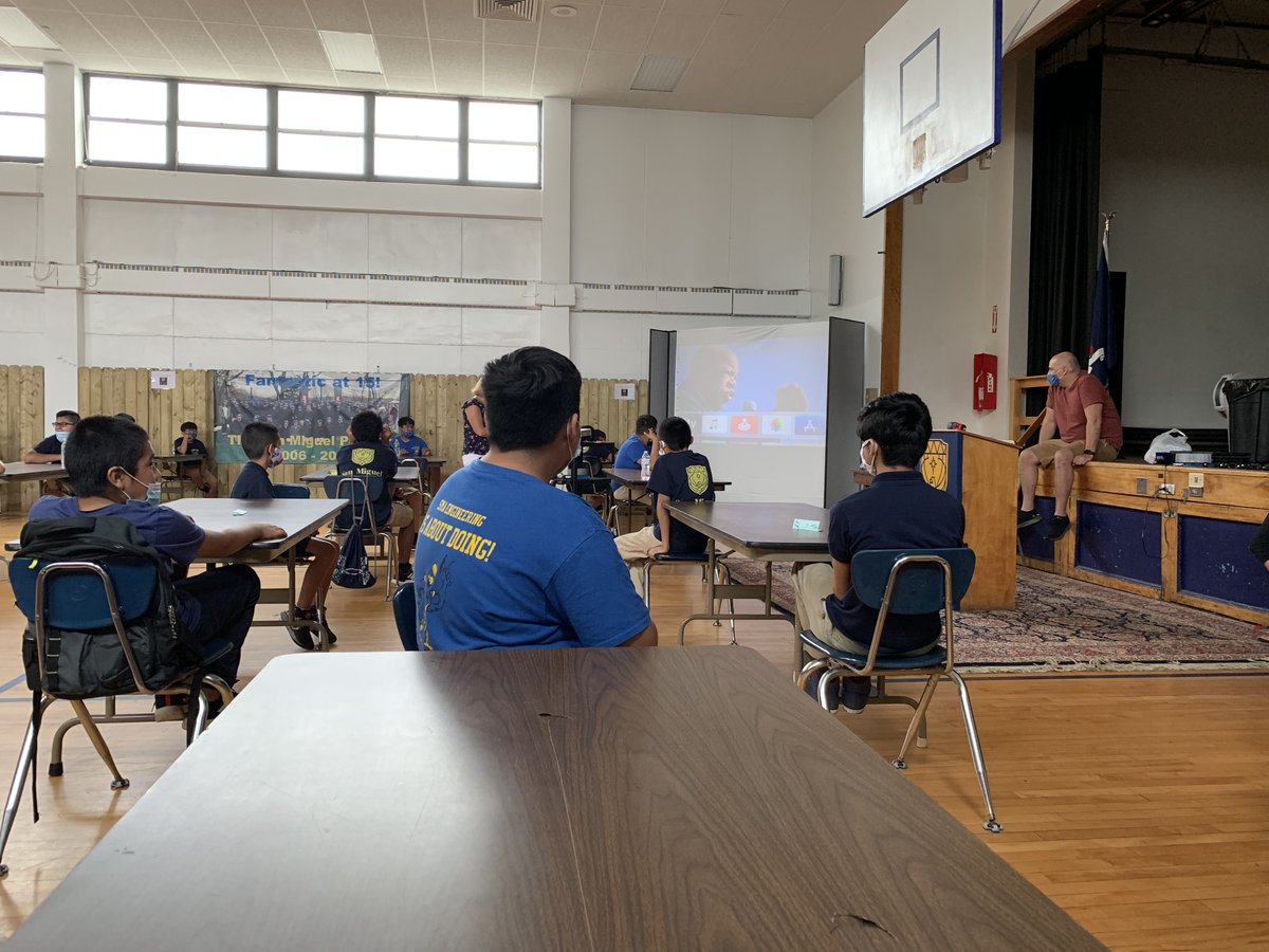 San Miguel Program tweet media