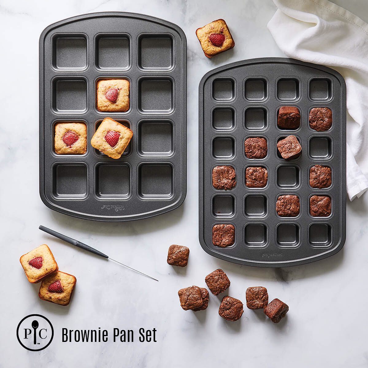 Pampered Chef Brownie Pan