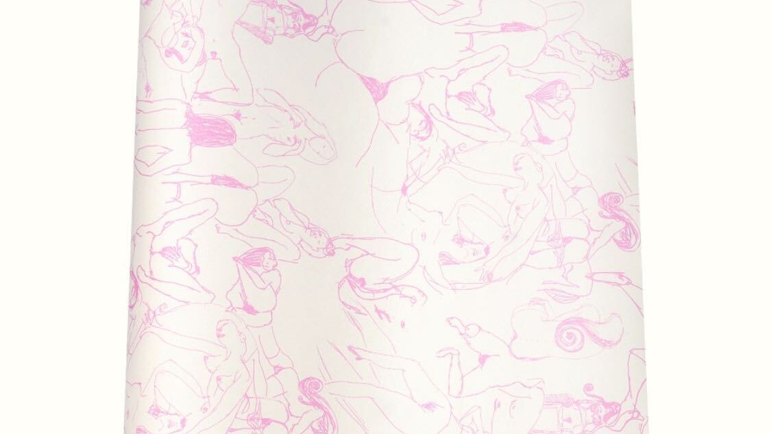 Stereogum Nick Cave Is Selling Erotic Wallpaper T Co Ulosdhnl1b