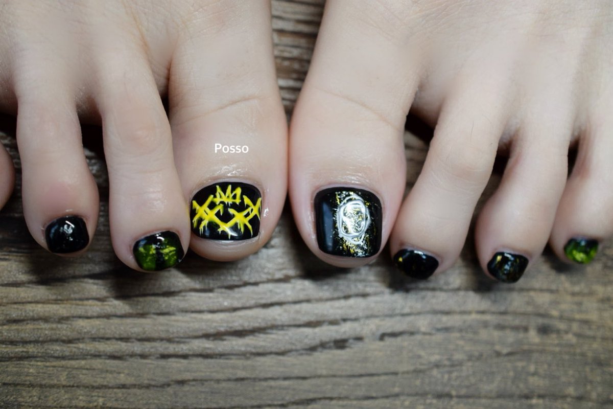 NailsalonPosso's tweet photo. #KingGnu #ceremony#🉐価格5000yen
かっこよすぎフット
https://t.co/jasxV8RKxG
ネイリストYuumi限定、フットネイル自由デザイン、8\20.24.29限定 https://t.co/JFyup8LuKa