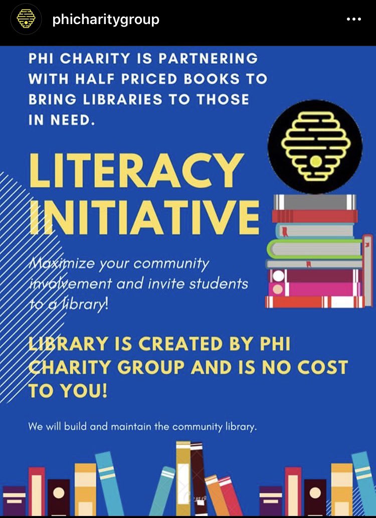 As part of our Literacy Initiative, we are trying to place free libraries for children inside of complex lobbies. If you think your apartment complex could use one, let us know! #books #nonprofithouston #nonprofit #education @PHIcharitygroup