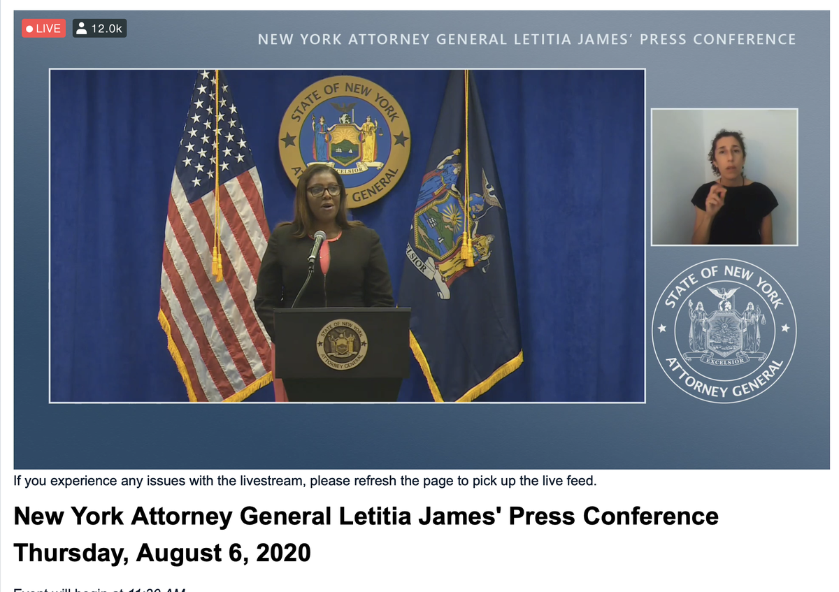 BREAKING: LETITIA JAMES TARGETS NRA AND WAYNE LAPIERRE HIMSELF WITH CRIMINAL INVESTIGATION