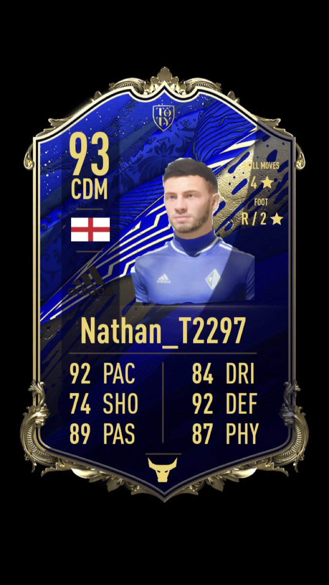 Valhalla_es's tweet photo. So after an amazing season in VPG L1 South we walk away with the league title after being 7 points clear at the end. We also had 4 of our players getting TOTS including J-Brown_10, @TSmith_204, @ginger11prince and @Nathan2k837. Good enjoyable season with the boys. Onto the next! https://t.co/d0lWf9cCG5